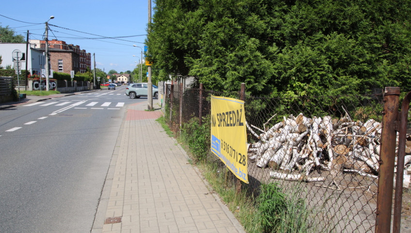 Działka Sprzedaż Katowice Ochojec
